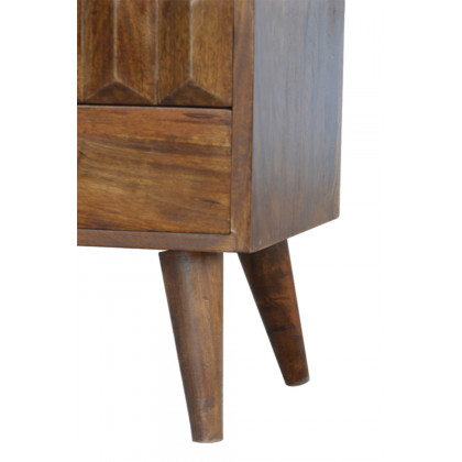 Artisan - Prism Media Unit in Chestnut