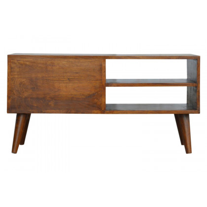 Artisan - Prism Media Unit in Chestnut