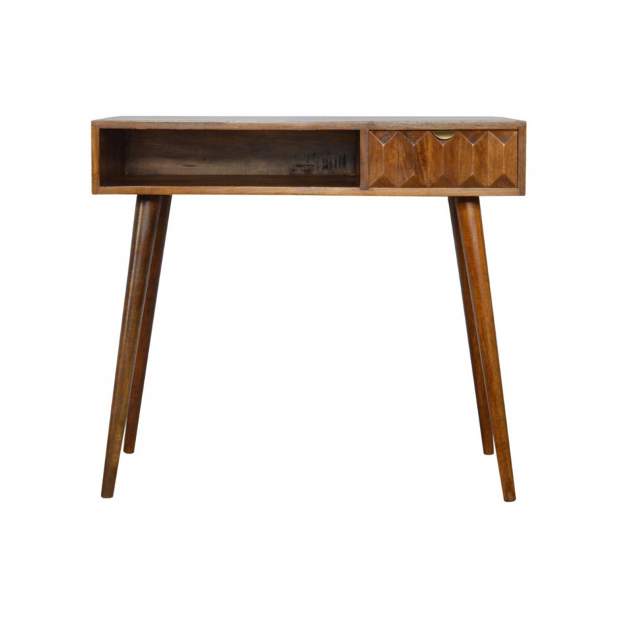 Artisan - Prism Writing Desk in Chestnut