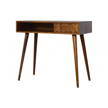 Artisan - Prism Writing Desk in Chestnut