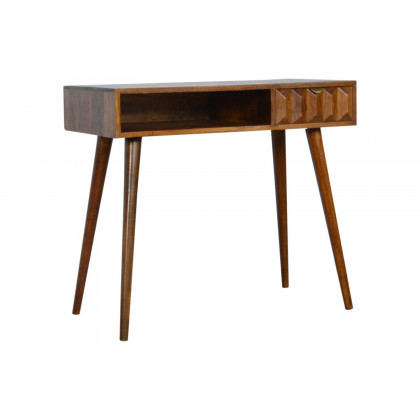 Artisan - Prism Writing Desk in Chestnut