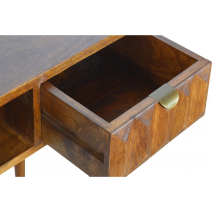 Artisan - Prism Writing Desk in Chestnut