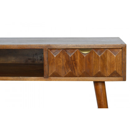 Artisan - Prism Writing Desk in Chestnut