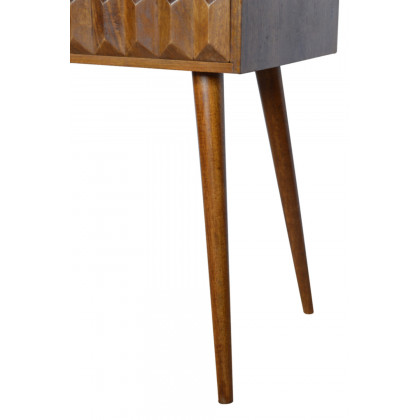 Artisan - Prism Writing Desk in Chestnut