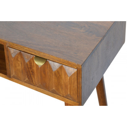 Artisan - Prism Writing Desk in Chestnut