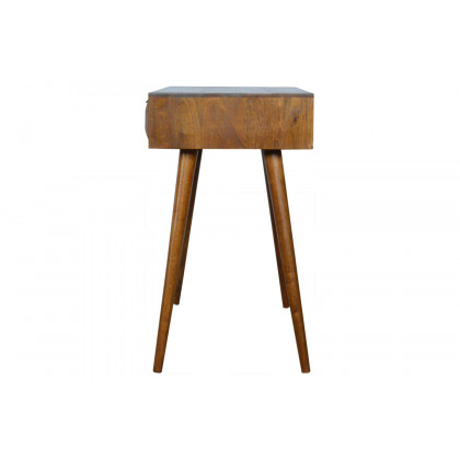 Artisan - Prism Writing Desk in Chestnut
