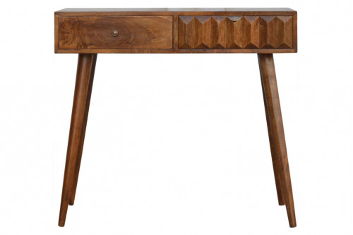 Artisan™ - Chestnut Prism Console Table