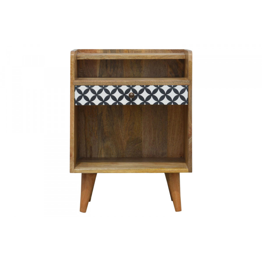 Artisan - District Diamond Patterned Bedside