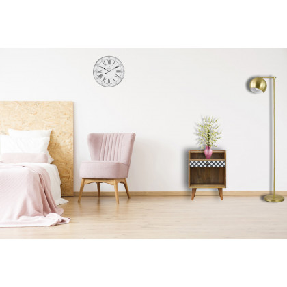 Artisan - District Diamond Patterned Bedside