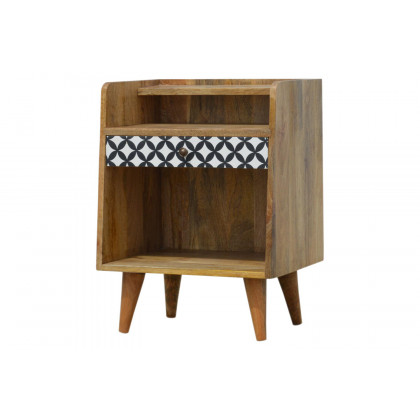 Artisan - District Diamond Patterned Bedside