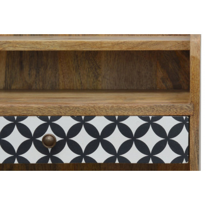Artisan - District Diamond Patterned Bedside
