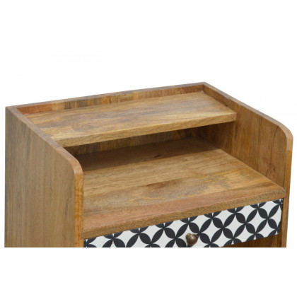 Artisan - District Diamond Patterned Bedside