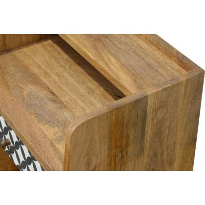 Artisan - District Diamond Patterned Bedside