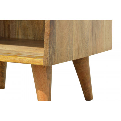 Artisan - District Diamond Patterned Bedside