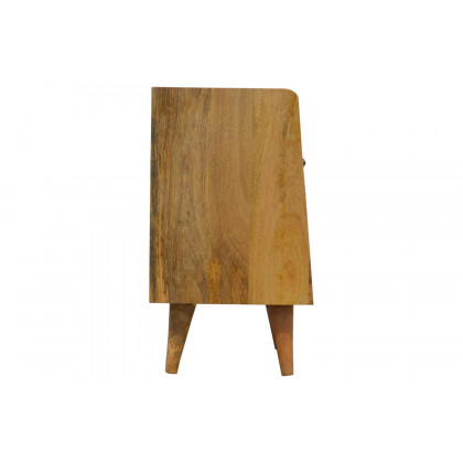 Artisan - District Diamond Patterned Bedside