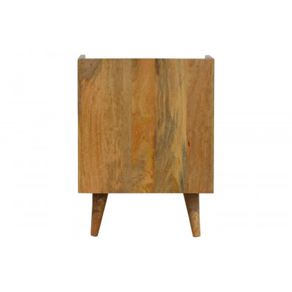 Artisan - District Diamond Patterned Bedside