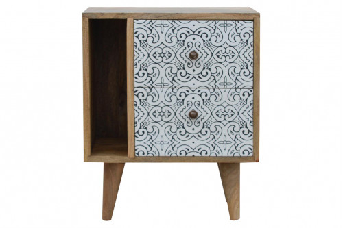Artisan™ - Artea Porcelain Pattern Mini Cabinet