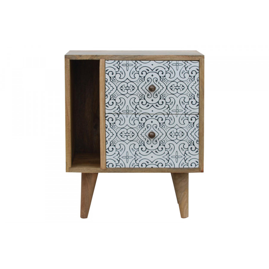 Artisan - Artea Porcelain Pattern Mini Cabinet