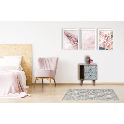 Artisan - Artea Porcelain Pattern Mini Cabinet