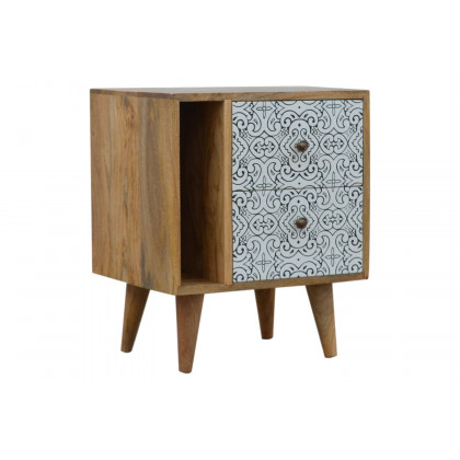 Artisan - Artea Porcelain Pattern Mini Cabinet