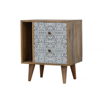Artisan - Artea Porcelain Pattern Mini Cabinet