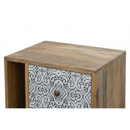 Artisan - Artea Porcelain Pattern Mini Cabinet