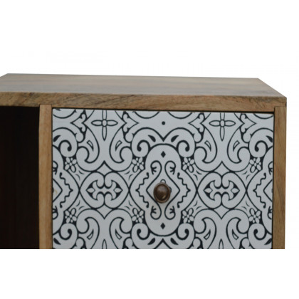 Artisan - Artea Porcelain Pattern Mini Cabinet