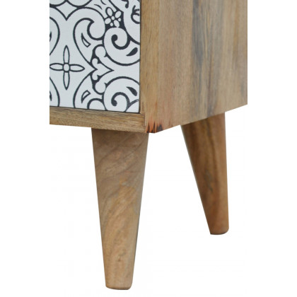 Artisan - Artea Porcelain Pattern Mini Cabinet