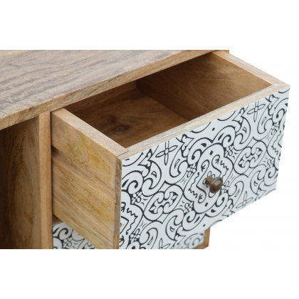 Artisan - Artea Porcelain Pattern Mini Cabinet