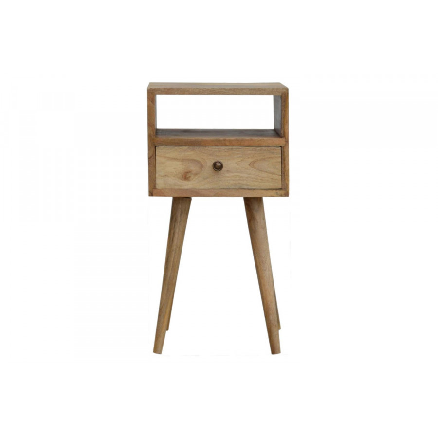 Artisan Mini Bedside - Oak-ish