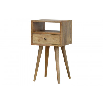 Artisan Mini Bedside - Oak-ish