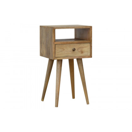 Artisan Mini Bedside - Oak-ish