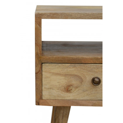Artisan Mini Bedside - Oak-ish