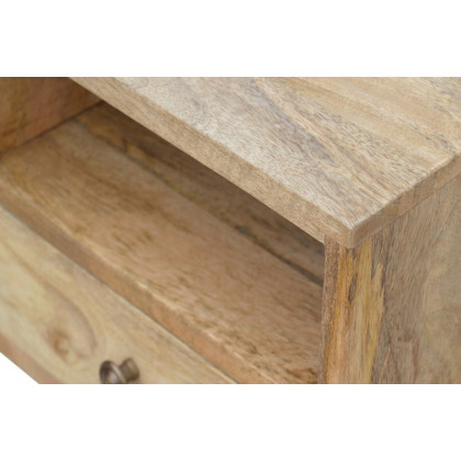 Artisan Mini Bedside - Oak-ish