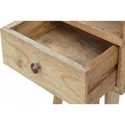 Artisan Mini Bedside - Oak-ish