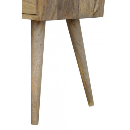 Artisan Mini Bedside - Oak-ish