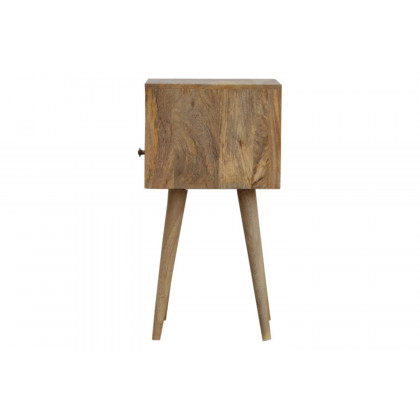 Artisan Mini Bedside - Oak-ish