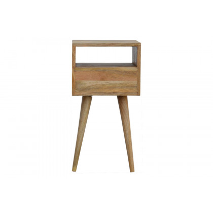 Artisan Mini Bedside - Oak-ish
