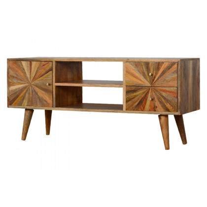 Artisan Sunrise Entertainment Unit - Oak-ish