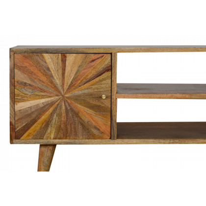 Artisan Sunrise Entertainment Unit - Oak-ish