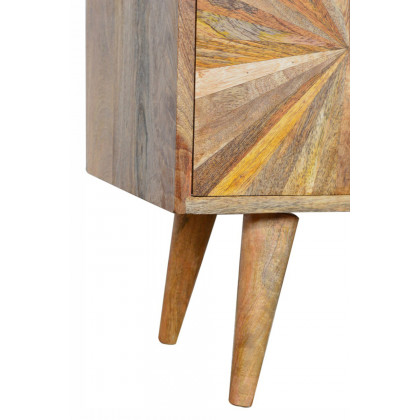Artisan Sunrise Entertainment Unit - Oak-ish