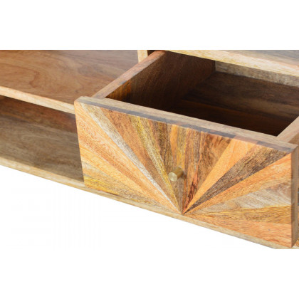 Artisan Sunrise Entertainment Unit - Oak-ish