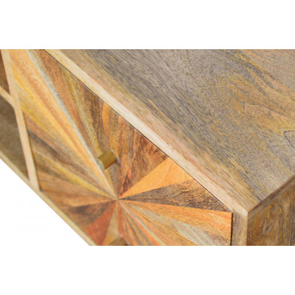 Artisan Sunrise Entertainment Unit - Oak-ish