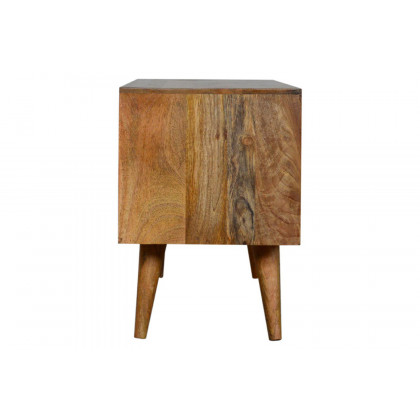 Artisan Sunrise Entertainment Unit - Oak-ish