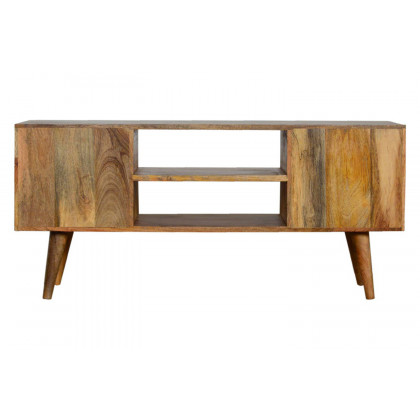 Artisan Sunrise Entertainment Unit - Oak-ish