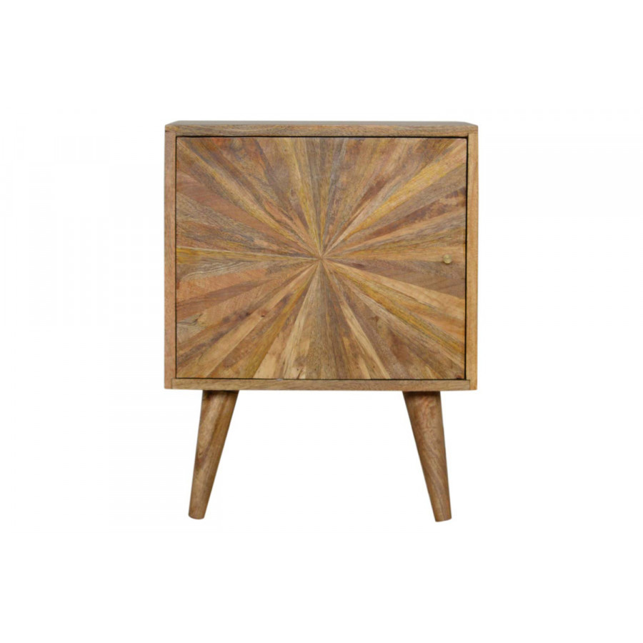 Artisan Sunrise Bedside - Oak-ish