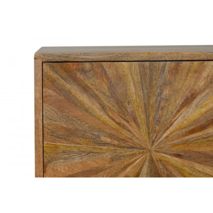 Artisan Sunrise Bedside - Oak-ish
