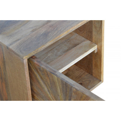 Artisan Sunrise Bedside - Oak-ish