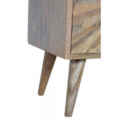 Artisan Sunrise Bedside - Oak-ish