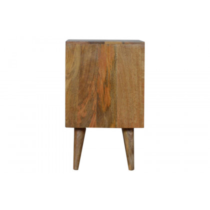 Artisan Sunrise Bedside - Oak-ish